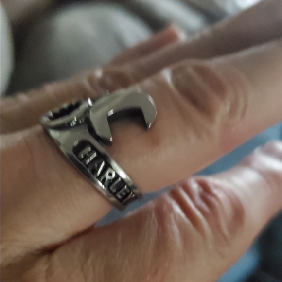 - - Limited! Wrench Men’s HD Rings - Picture 4 of 5
